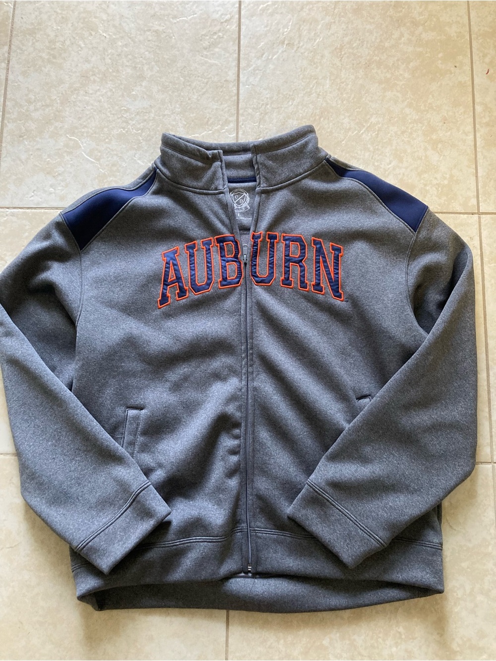 Campus Drive Auburn Tigers full-zip jacket